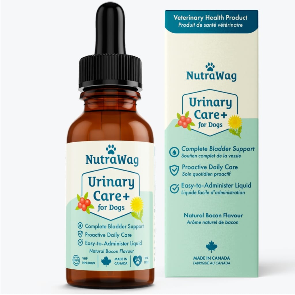 NutraWag bottle close-up